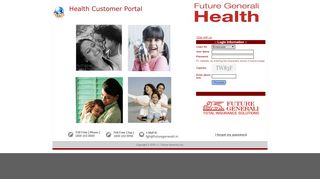
                            1. Health Customer Portal - Future Generali India Insurance Co. Ltd.