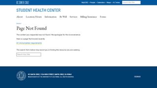 
                            6. Health e-Messenger - UCSC Student Health Center - UC ...