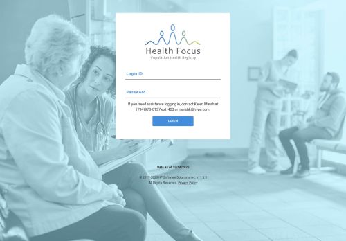 
                            8. Health Focus | Login