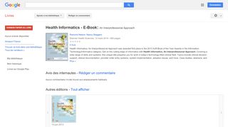 
                            11. Health Informatics - E-Book: An Interprofessional Approach