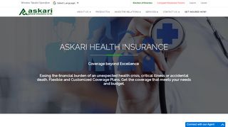 
                            5. Health Insurance - AGICO - askari general insurance co.ltd