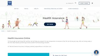 
                            7. Health Insurance | Buy Medical Insurance Plans Online at Tata AIG ...