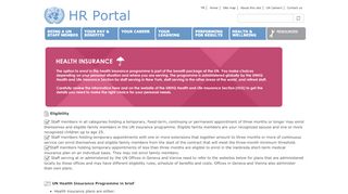 
                            5. HEALTH INSURANCE | HR Portal