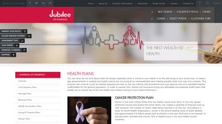 
                            13. Health Insurance Plans | Jubilee Life