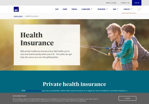 
                            9. Health Insurance Quotes | AXA UK