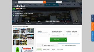 
                            10. Health Kart, Gachibowli - Nutritional Supplement Retailers in ...