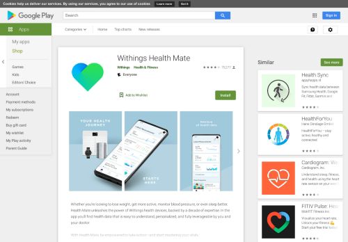 
                            3. Health Mate - Total Health Tracking - Apps on Google Play