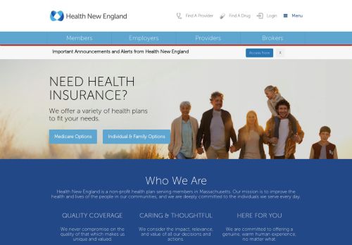 
                            7. Health New England | Where you matter