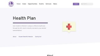 
                            11. Health Plan – Western USC