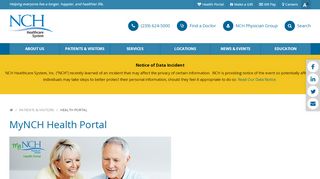 
                            13. Health Portal - NCH Healthcare System