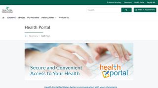 
                            12. Health Portal | West Florida Medical Group