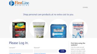 
                            6. Health Products Benefit: Login