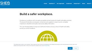 
                            8. Health & Safety Management Portal - SHE Software