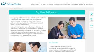 
                            3. Health screening, A&E and 24 hour clinics near ... - Parkway Shenton