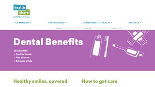 
                            5. Health Share of Oregon | Dental Benefits