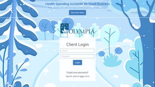 
                            1. Health Spending Account - Client Login