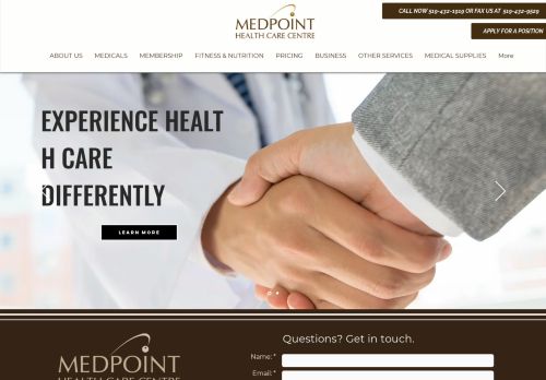 
                            11. Health & Wellness | London, ON | Medpoint Healthcare Centre