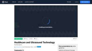 
                            11. Healthcare and Ultrasound Technology by erika gutierrez ...