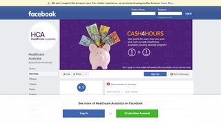 
                            6. Healthcare Australia - Reviews | Facebook