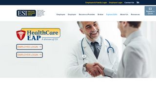 
                            7. Healthcare EAP - ESI Group
