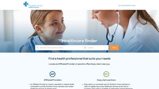 
                            11. Healthcare finder - Southern Cross Health Society