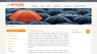 
                            3. Healthcare IT Company | Attune Technologies