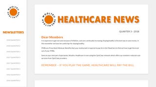 
                            5. Healthcare News | Wooltru Healthcare Fund Newsletters