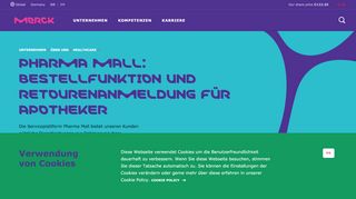 
                            10. Healthcare - Pharma Mall | Merck Deutschland - Merck Group