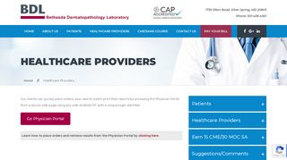 
                            11. Healthcare Providers | BD Lab