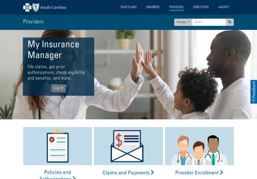 
                            5. Healthcare Providers | BlueCross BlueShield of South Carolina