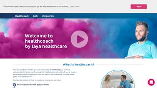 
                            8. healthcoach by laya healthcare