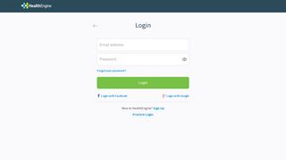 
                            10. HealthEngine - Login Portal