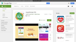 
                            11. HealthHub SG - Apps on Google Play