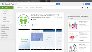 
                            7. HEALTHINDIA INSURANCE TPA - Apps on Google Play