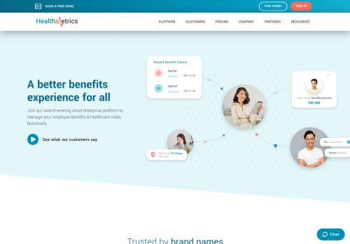 
                            1. HealthMetrics | Your Workplace Medical Benefits Software
