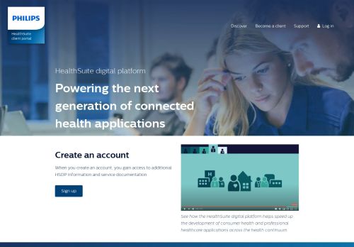 
                            13. HealthSuite client portal | HealthSuite digital platformPowering the ...