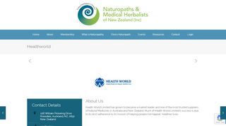 
                            5. Healthworld - NMHNZ