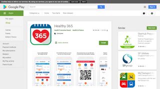 
                            6. Healthy 365 – Apps on Google Play