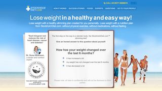 
                            3. Healthy Diet Plan - StockholmDiet: Weight Loss Plan | Diet program