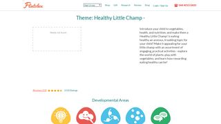 
                            5. Healthy Little Champ - Activity Box for 4 - 8 Year Old Kids | Flintobox