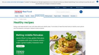 
                            6. Healthy Recipes | Healthy Meals | Tesco Real Food