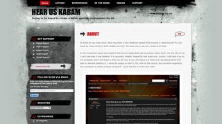 
                            9. Hear Us Kabam | Trying to be heard to create a ... - WordPress.com