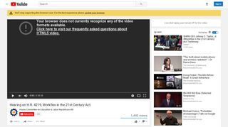
                            10. Hearing on H.R. 4219, Workflex in the 21st Century Act. - YouTube
