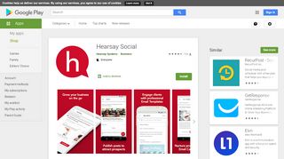 
                            7. Hearsay Social - Apps on Google Play