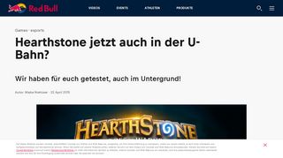 
                            12. Hearthstone App: So spielt sich das Game am Handy! - Red Bull