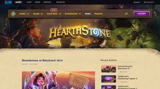 
                            5. Hearthstone at BlizzCon® 2018 - Hearthstone