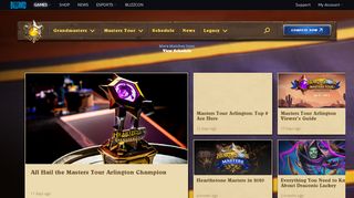 
                            10. Hearthstone Championship Tour