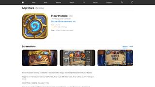 
                            3. Hearthstone on the App Store - iTunes - Apple
