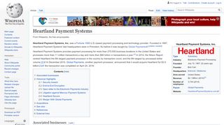 
                            13. Heartland Payment Systems - Wikipedia