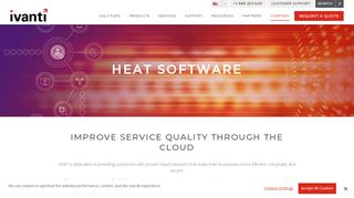 
                            13. Heat Software: Improve service quality through the cloud | Ivanti